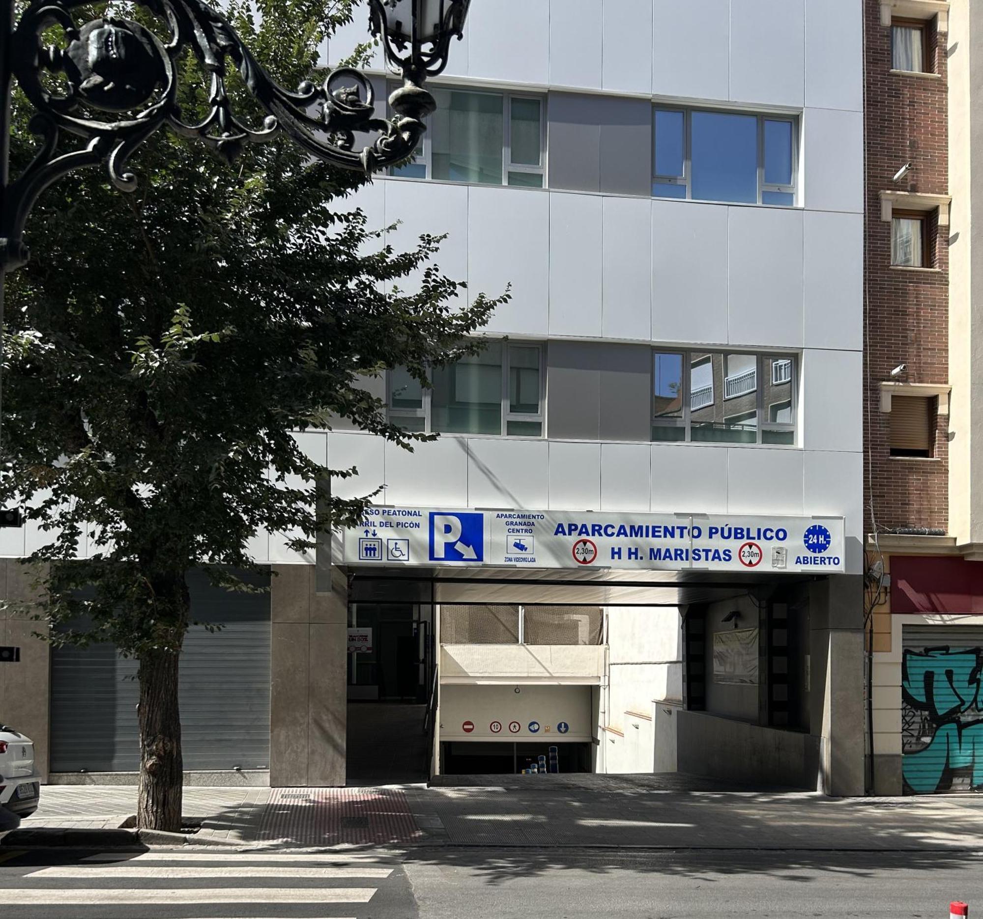 Apartamento Haza Royal Granada Exterior foto