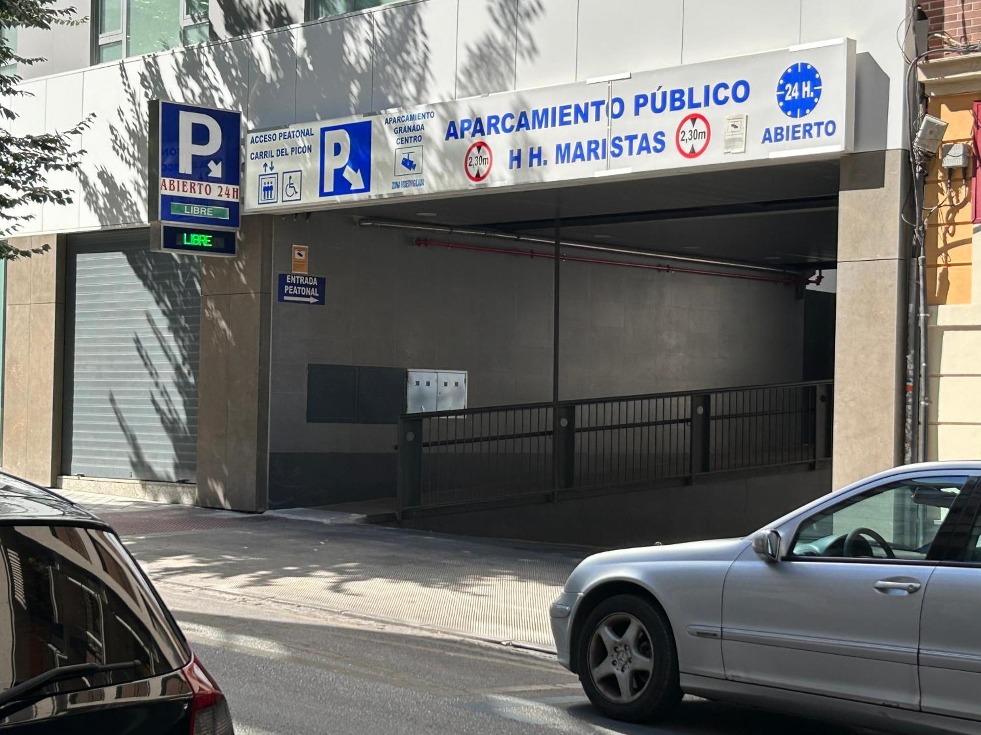 Apartamento Haza Royal Granada Exterior foto